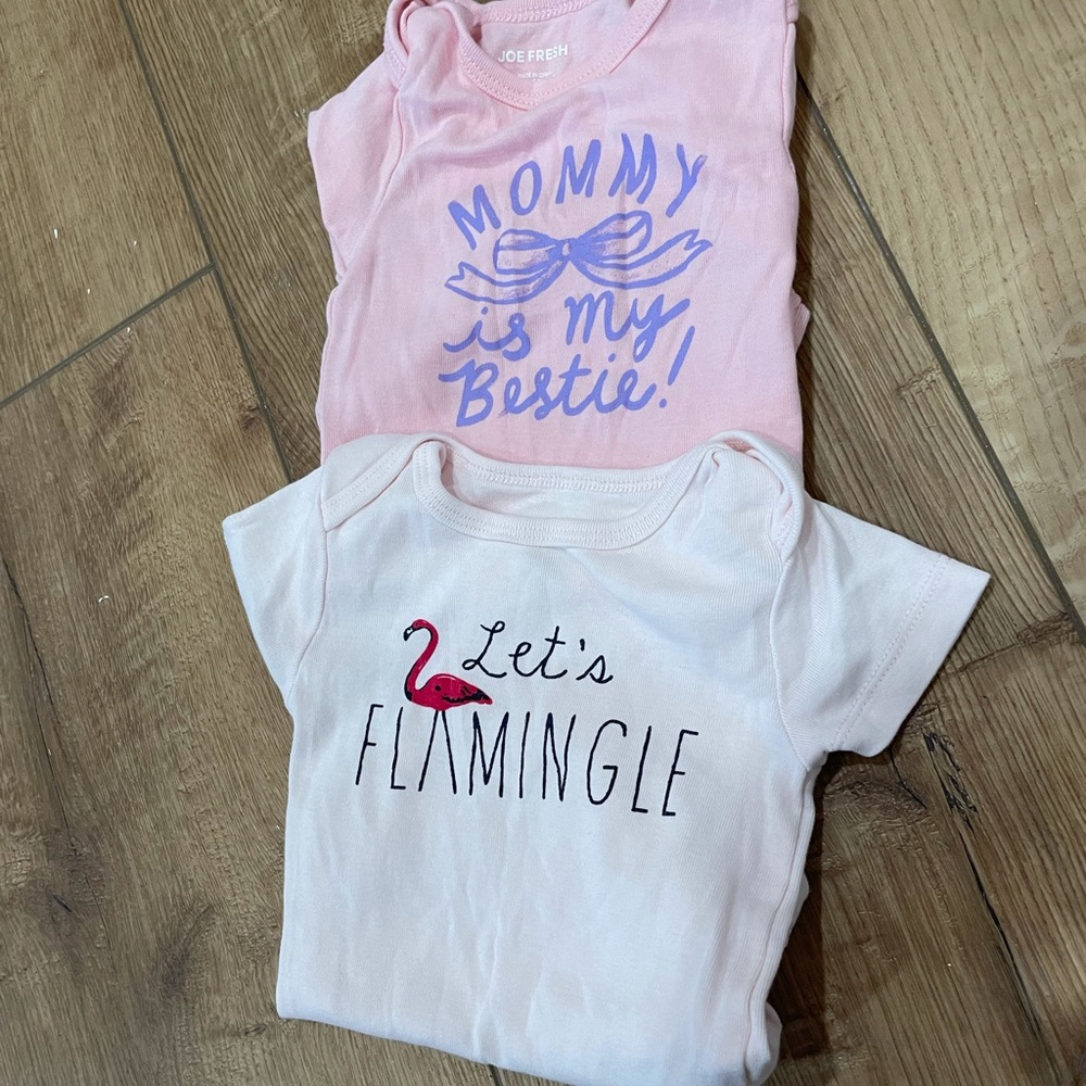 Pink onesie t shirts ❤️
